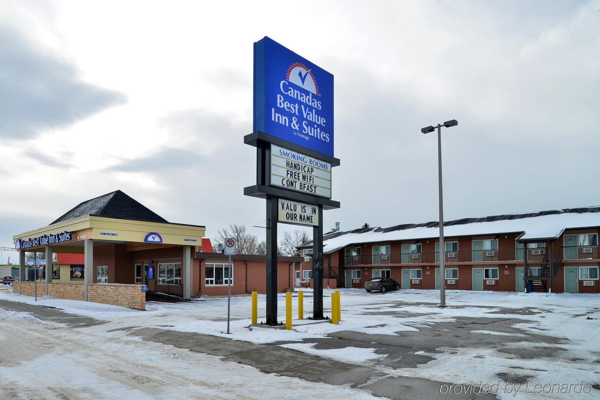 Motel 6-Lethbridge, AB Buitenkant foto